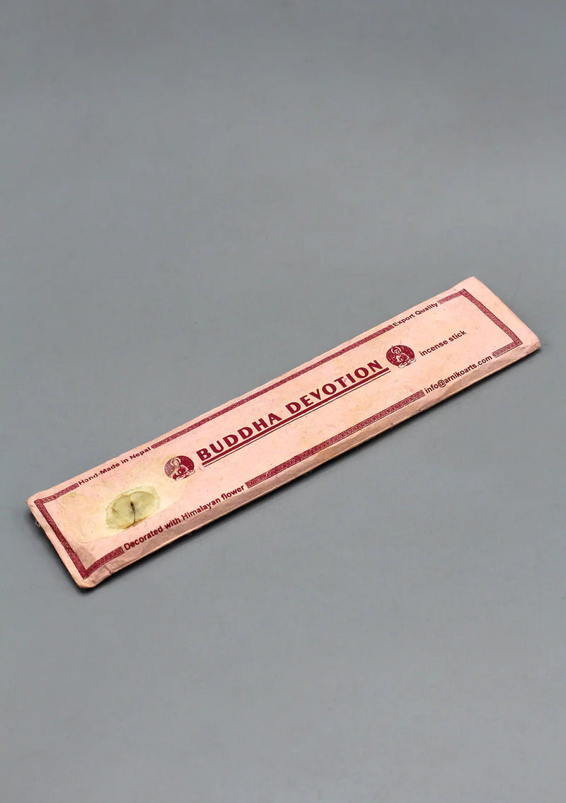 Buddha Devotion Flora Incense Sticks - Pure and Uplifting Fragrance - 2