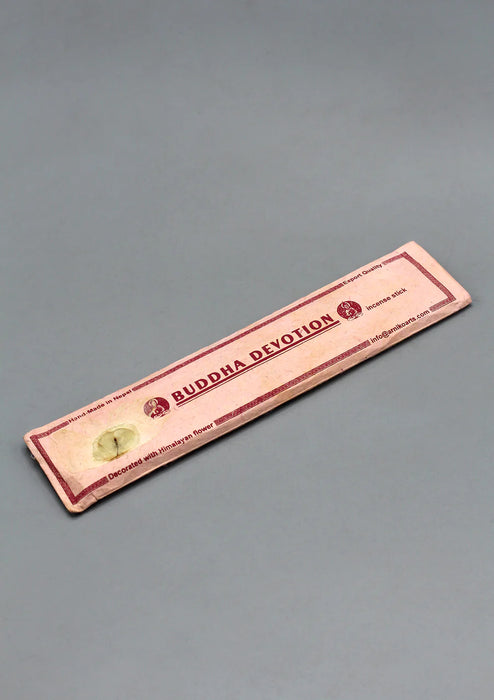 Buddha Devotion Flora Incense Sticks - Pure and Uplifting Fragrance