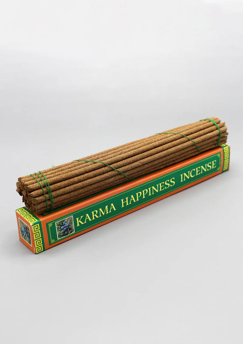 Natural Karma Happiness Incense - High Quality Himalayan Blend