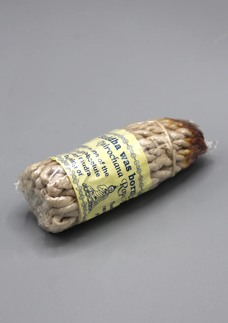 Vairochana Buddha Nepalese Rope Incense - Aromatic Dhup for Spiritual Ambiance - 2