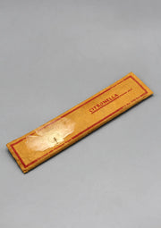 Citronella Flora Incense Sticks - Pure and Natural Fragrance - 2