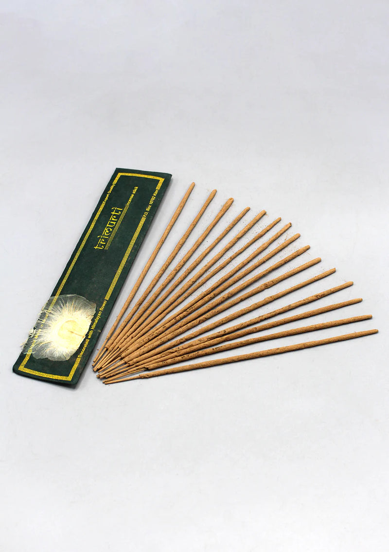 Trimurti Flora Incense Sticks - Pure and Natural Fragrance for Peace and Harmony - 3
