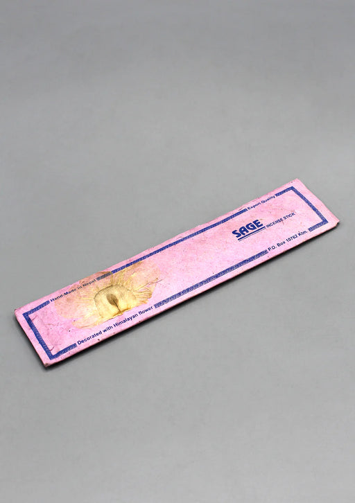 Sage Flora Incense Sticks - Natural Himalayan Aromatherapy for Peace and Harmony - 2