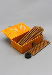 Himalayan Cedar Incense in Lokta Gift Box - Traditional Buddhist Blend - 2