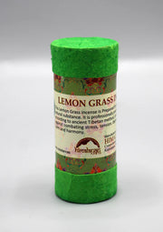 Lemon Grass Tibetan Tube Incense Sticks - Natural Calming Aromatherapy - 2