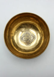 Tibetan Sky Etched Singing Bowl - Melodic & Therapeutic Instrument - 5
