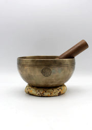 Himalayan Full Moon Healing Singing Bowl - 1