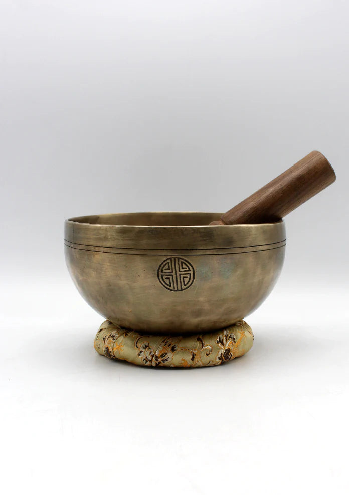 Himalayan Full Moon Healing Singing Bowl - 1
