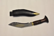 Nepalese Ethnic British Gurkha Service No.1 Kukri, 5 Inch Blade Small Size, Khukuri - 1