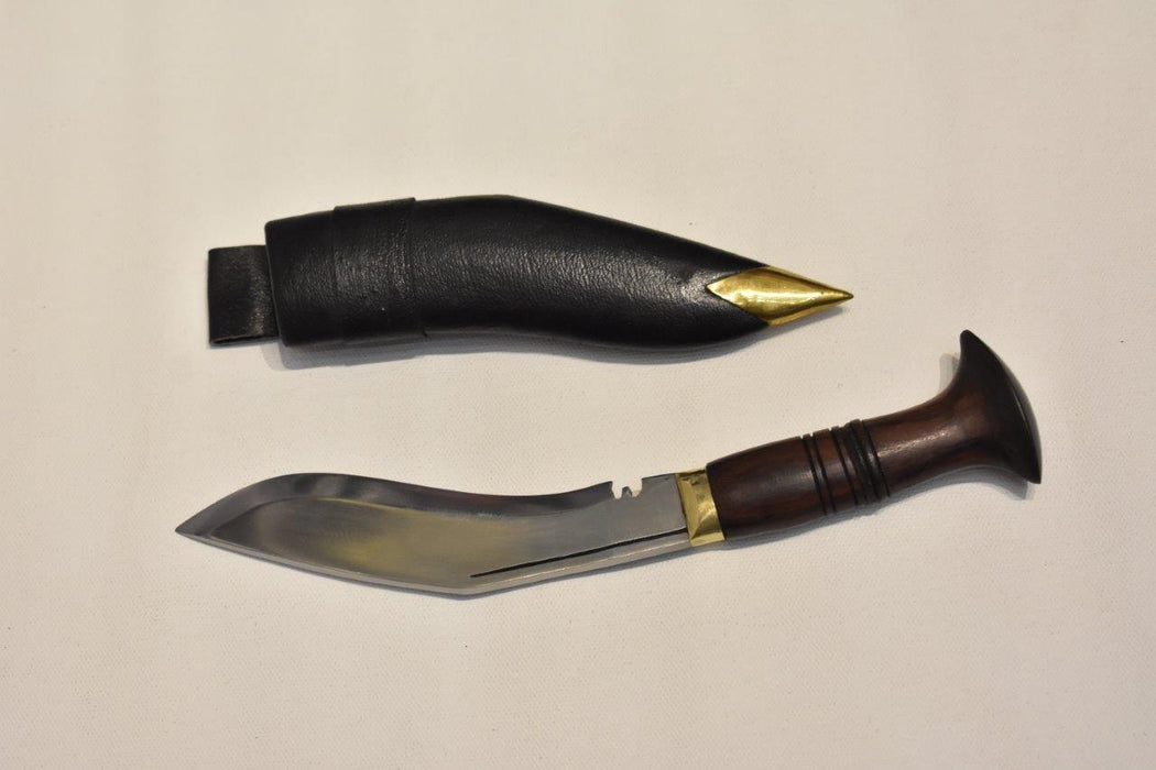 Nepalese Ethnic British Gurkha Service No.1 Kukri, 5 Inch Blade Small Size, Khukuri