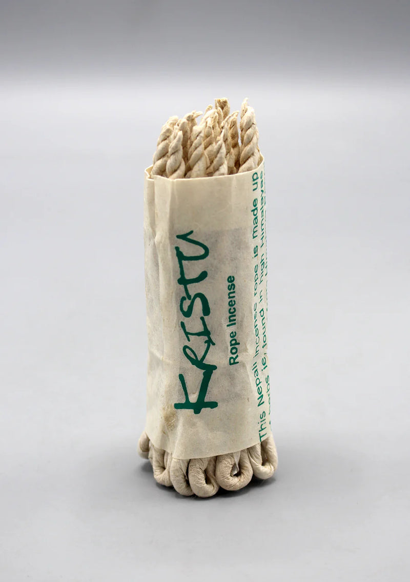 Cedarwood Nepali Rope Incense - Aromatic Himalayan Herbal Blend - 2