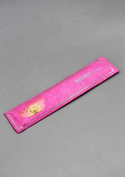 Rose Flora Incense Sticks - 100% Natural Fragrance for Peace and Harmony - 2