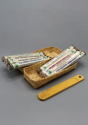 8-in-1 Pure Aromatic Nepali Dhoop Incense Bamboo Gift Pack - 3