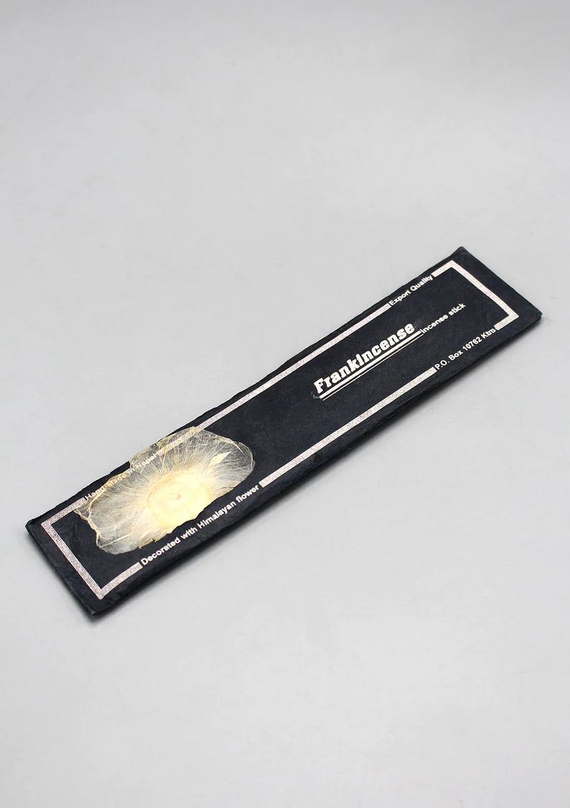 Pure Frankincense Flora Incense Sticks - Natural Fragrance for Peace and Relaxation - 2