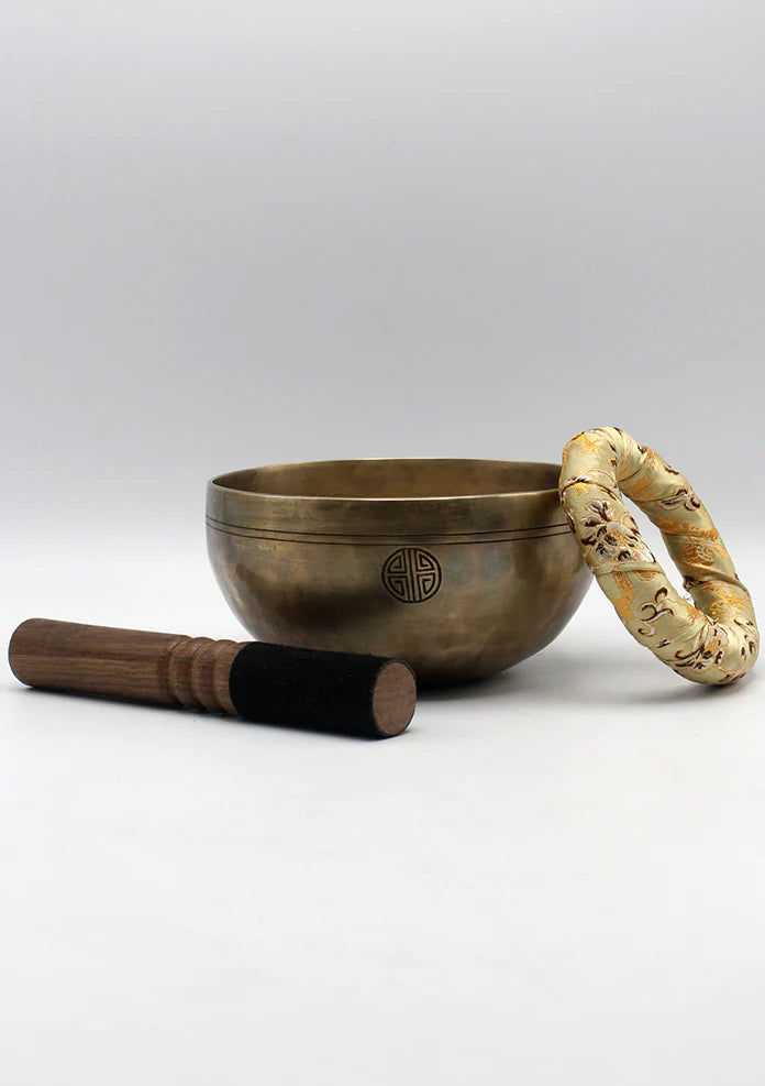 Himalayan Full Moon Healing Singing Bowl - 5