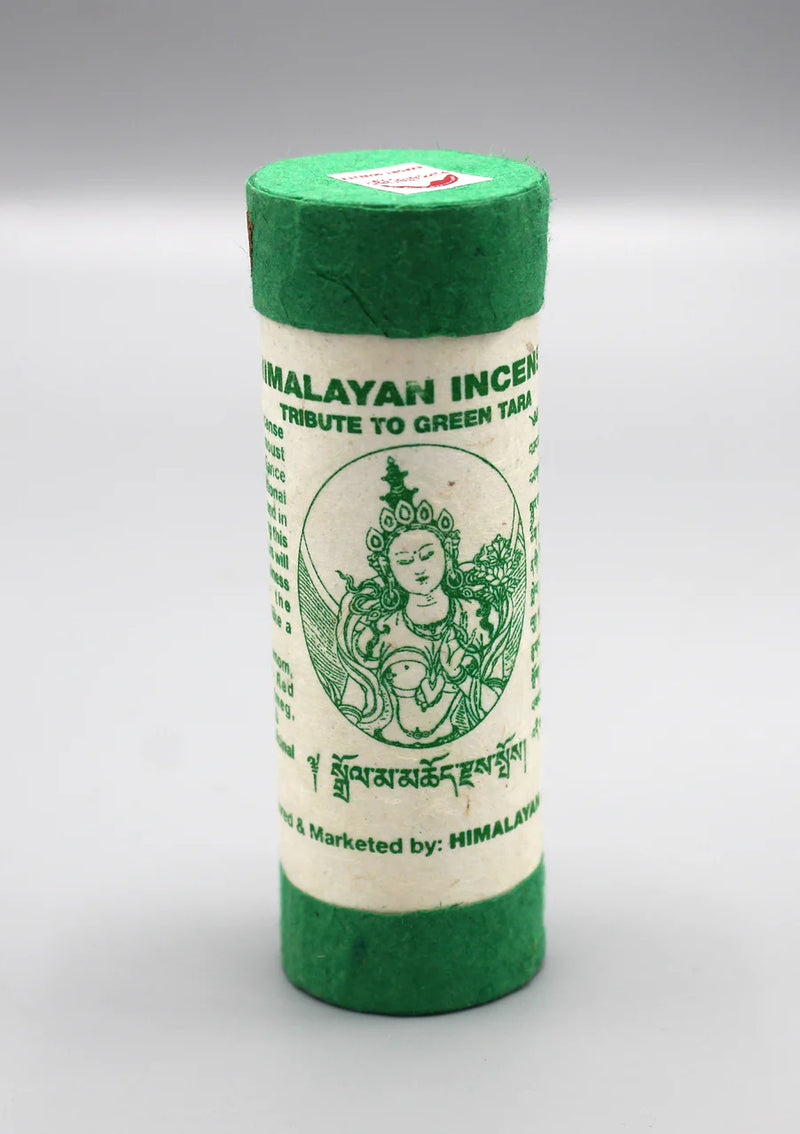 Green Tara Himalayan Incense - Sacred Blend for Peace and Tranquility - 2