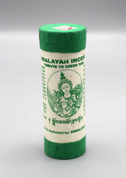 Green Tara Himalayan Incense - Sacred Blend for Peace and Tranquility