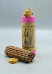 Traditional Tibetan Saal Dhoop Incense - Handmade Medicinal Aroma - 1