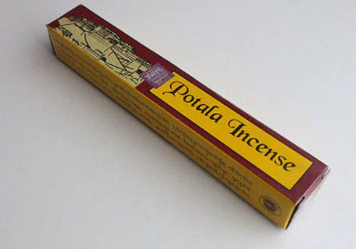 Authentic Traditional Tibetan Potala Incense