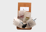 Traditional Nepalese Rope Incense Gift Box - 4-in-1 Christmas Collection - 6