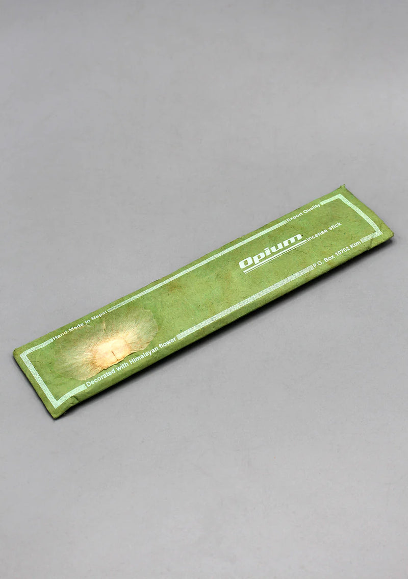 Opium Flora Incense Sticks - Natural Himalayan Fragrance for Peace and Relaxation - 2