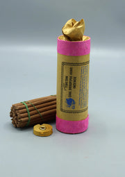 Traditional Tibetan Saal Dhoop Incense - Handmade Medicinal Aroma - 3