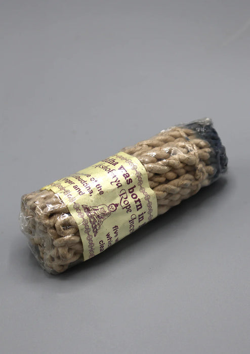 Akshobhya Rope Incense - Authentic Nepalese Dhupee for Aromatic Ambiance