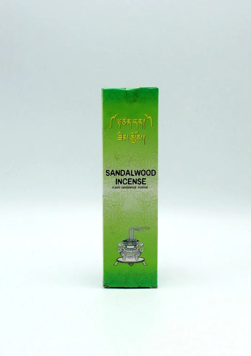 Sandalwood Tibetan Incense Sticks - Purifying Aromatherapy with Healing Properties