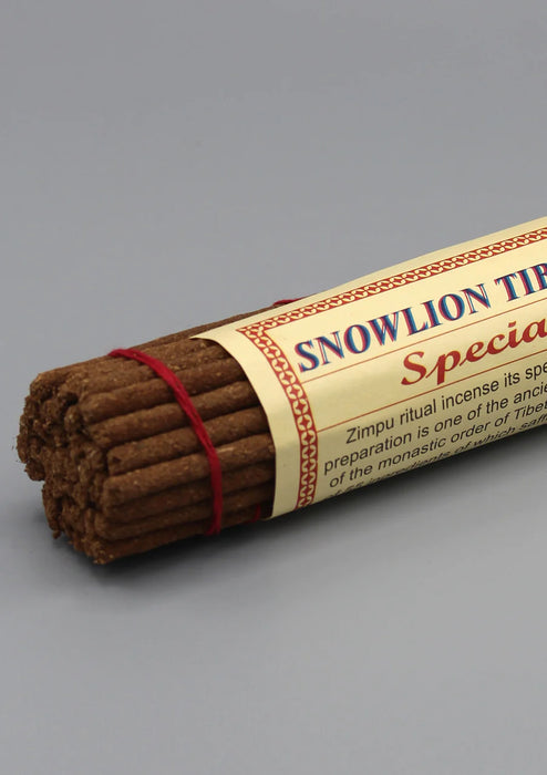 Authentic Snowlion Tibetan Incense - 55 Herbal Ingredients