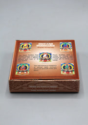 Five Dhyani Buddhas Rope Incense - Handmade Set with Multiple Aromas - 1