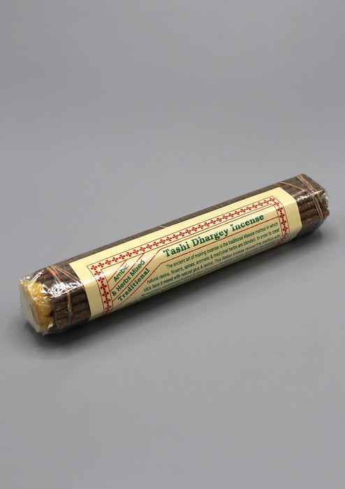 Amber and Herbs Tashi Dhargey Tibetan Incense - Natural and Aromatic