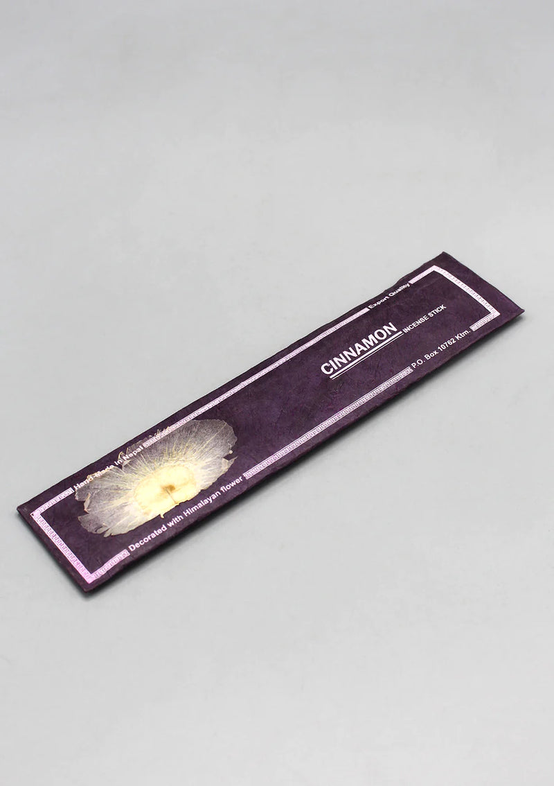 Cinnamon Flora Incense Sticks - Natural and Uplifting Fragrance - 2