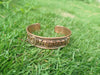 Copper bracelet for men om mani full version