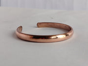 handmade pure copper bracelet for men