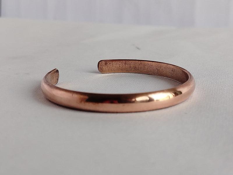 handmade pure copper bracelet for men