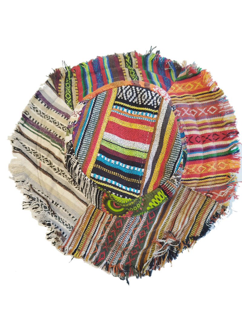 Summer Hemp Hat - 7