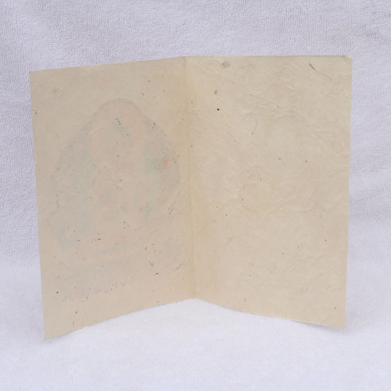 Parasol Handmade Lokta Greeting Card with Envelope