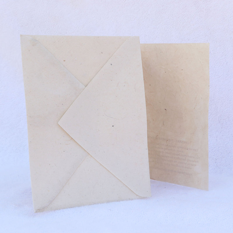 Parasol Handmade Lokta Greeting Card with Envelope