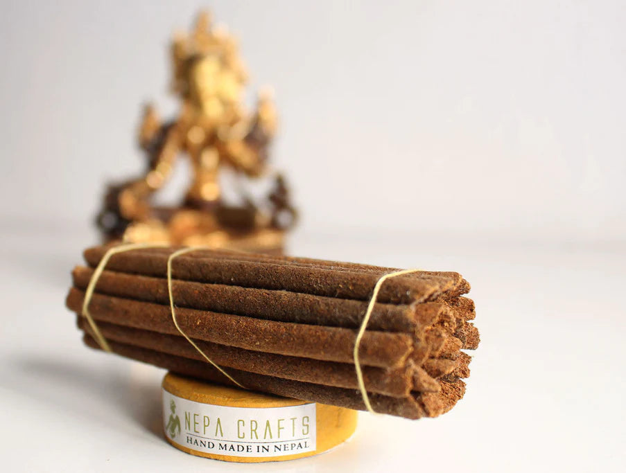 Yellow Zambala Mini Tube Incense