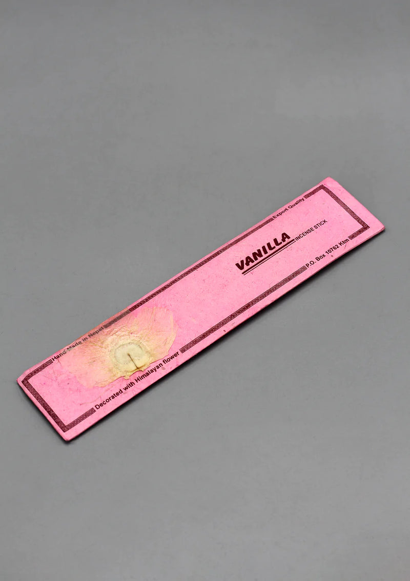 Vanilla Flora Incense Sticks - Natural Aromatherapy for Peace and Harmony - 2