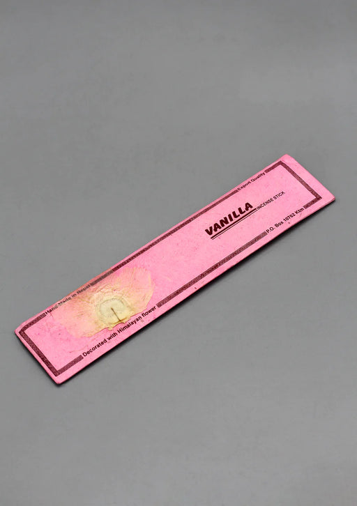 Vanilla Flora Incense Sticks - Natural Aromatherapy for Peace and Harmony - 2