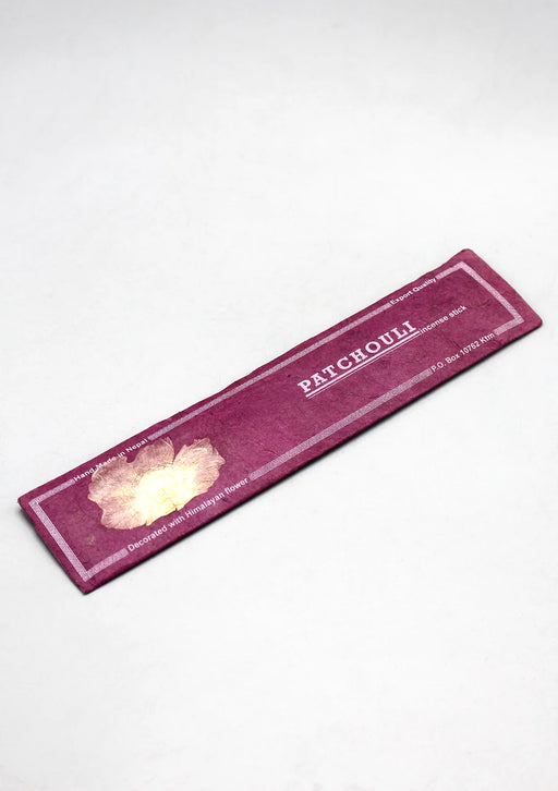 Patchouli Flora Incense Sticks - Natural Himalayan Fragrance for Peace and Harmony - 2