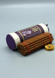 Traditional Tibetan Cinnamon Incense - Handmade Herbal Medication - 1