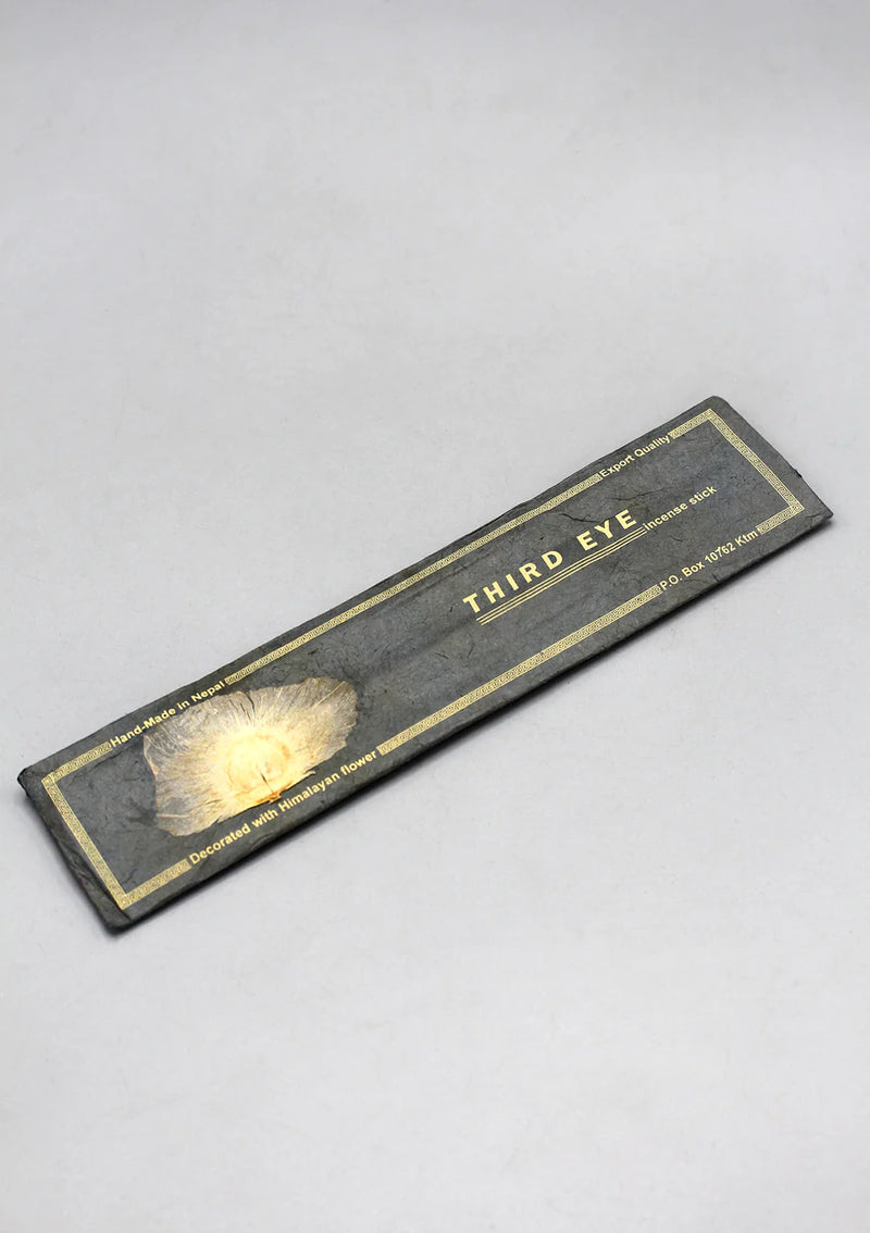 Third Eye Flora Incense Sticks - Himalayan Blend for Mind Upliftment - 2
