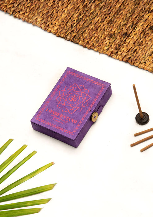 Crown Chakra Frankincense Incense Gift Box