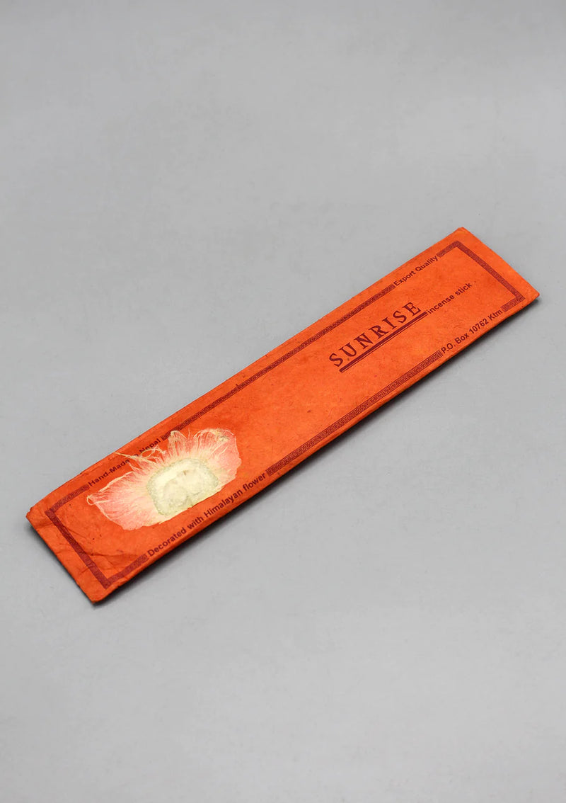 Sunrise Flora Incense Sticks - Natural and Uplifting Fragrance - 2