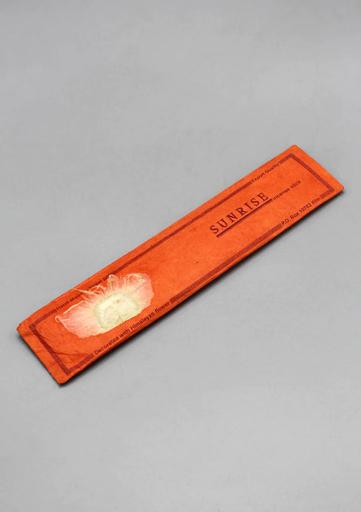 Sunrise Flora Incense Sticks - Natural and Uplifting Fragrance - 2
