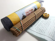 Tibetan Om Mani Peme Hum Incense - Traditional Aromatherapy Blend - 2