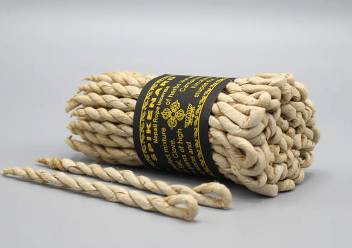 Natural Spikenard Nepali Rope Incense - Himalayan Aromatic Ambiance - 2
