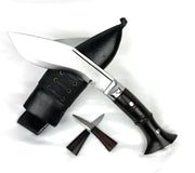 Nepalese Ethnic British Gurkha Service No.1 Kukri, 6 Inch Blade Full Tang Panawal Khukuri - 3